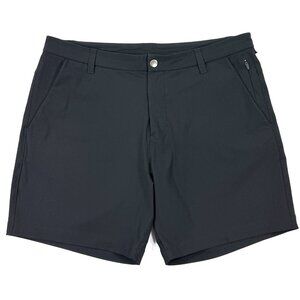 Lululemon Mens ABC Commission Shorts Size 34 Classic Fit Short 7" Warpstreme
